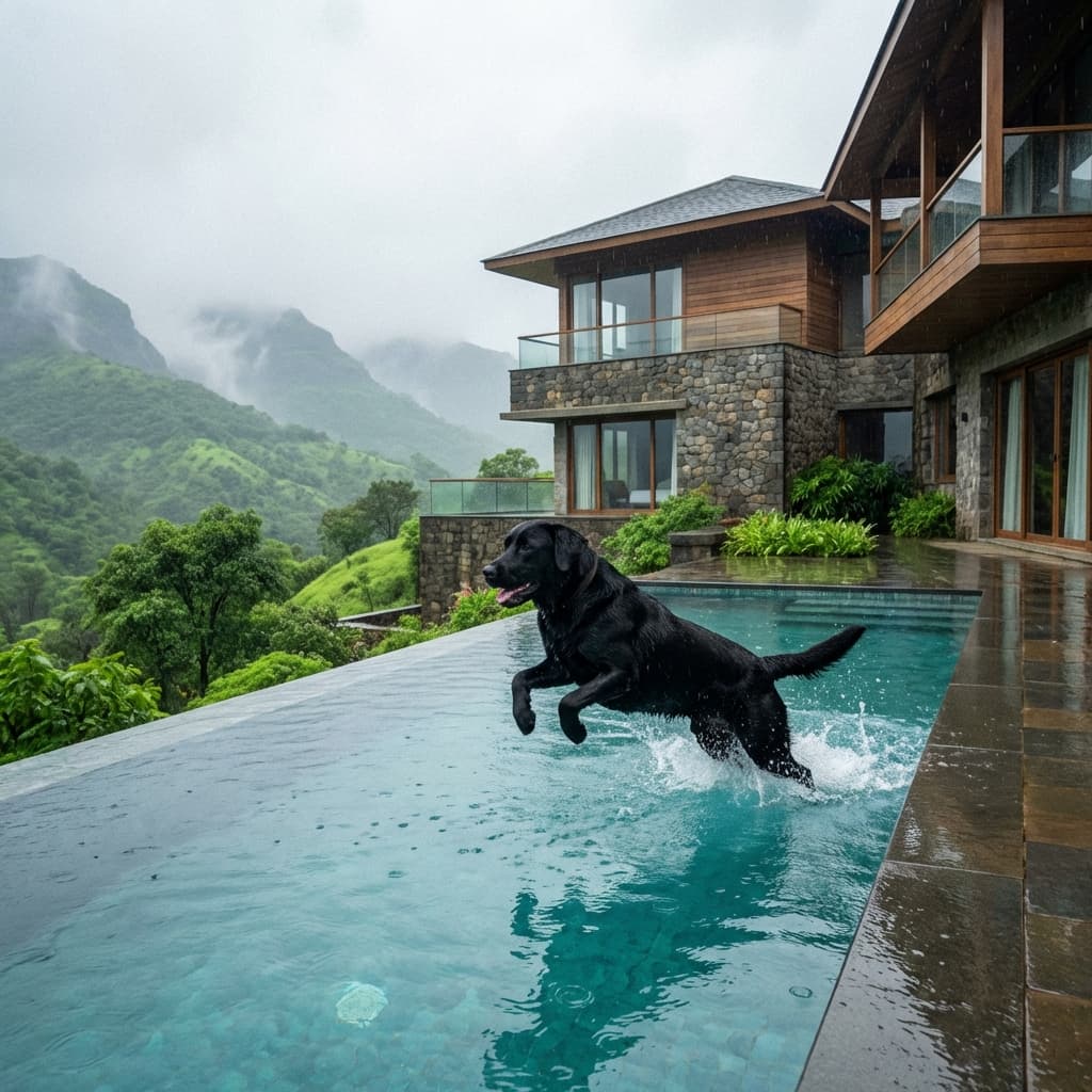Golden Hills Infinity Villa