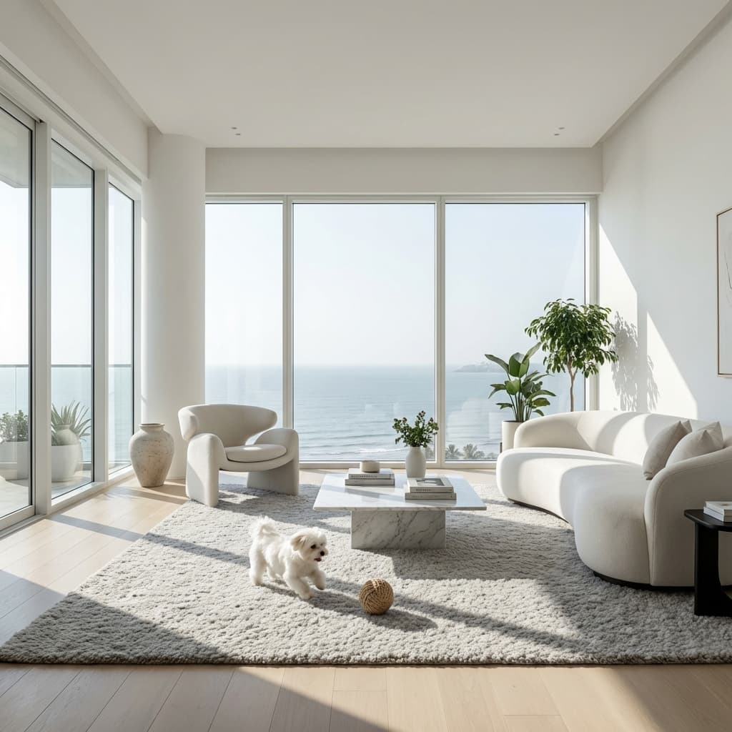 Azure Sea View Retreat